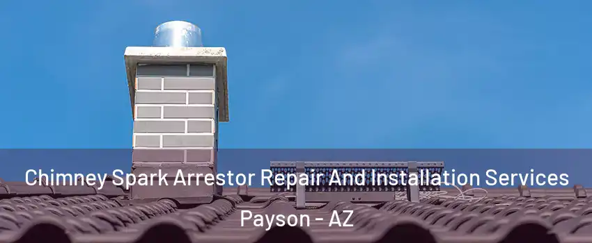  Chimney Spark Arrestor Repair And Installation Services Payson - AZ