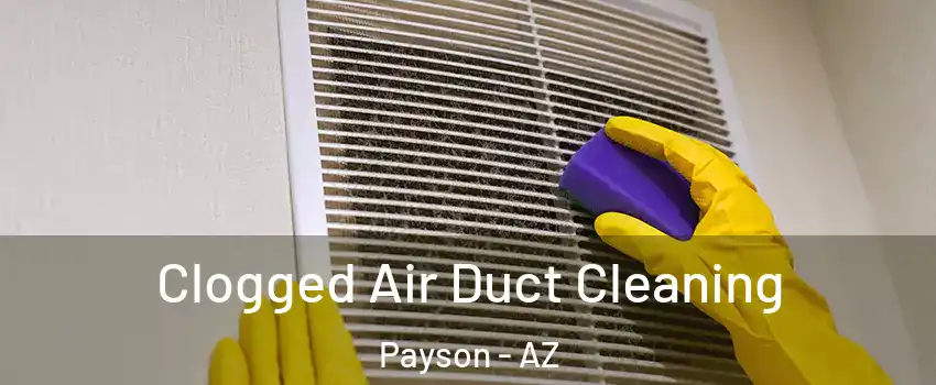  Clogged Air Duct Cleaning Payson - AZ
