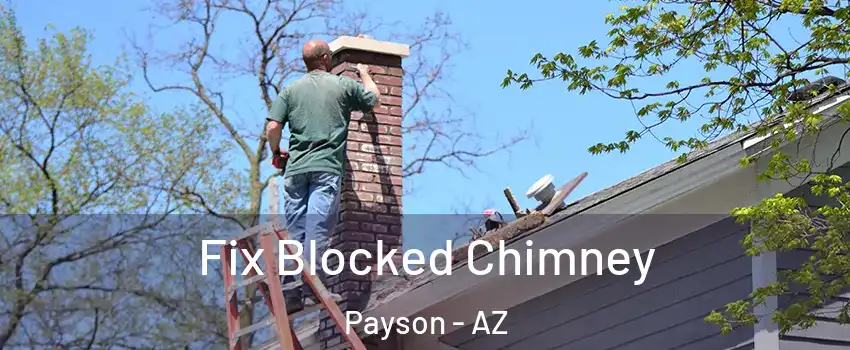  Fix Blocked Chimney Payson - AZ
