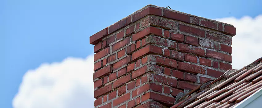 Brick Chimney Flue Installation in Payson, AZ