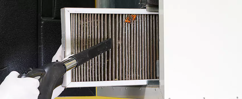 Clogged Air Duct Cleaning Process in Payson, AZ