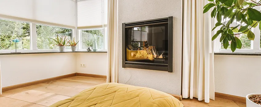 Residential Fireplace Ceramic Glass Installation in Payson, AZ