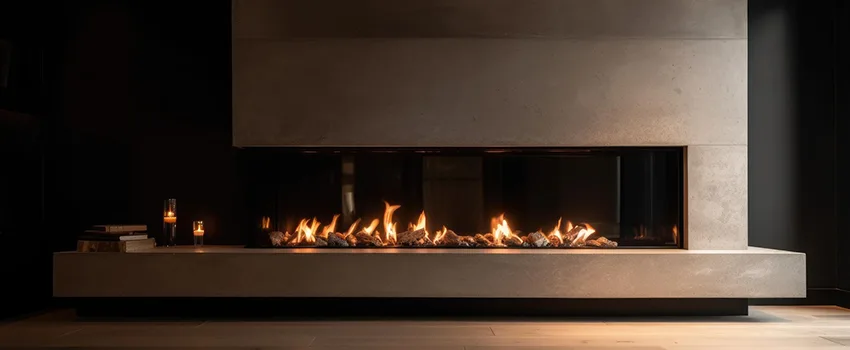 Gas Fireplace Ember Bed Design Services in Payson, Arizona