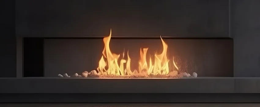 B-Vent Gas Fireplace Installation in Payson, AZ