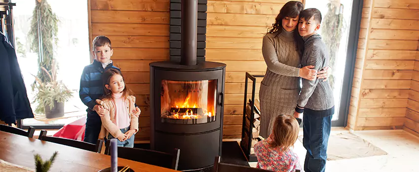 Morso Cast Iron Fireplace Insert Installation in Payson, Arizona