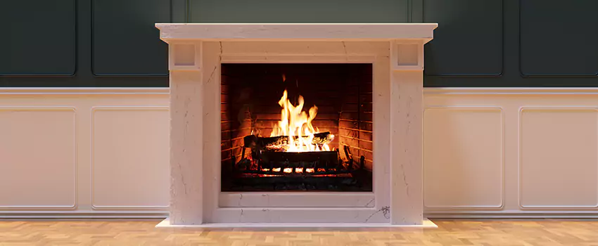 Open Flame Wood-Burning Fireplace Installation Services in Payson, Arizona