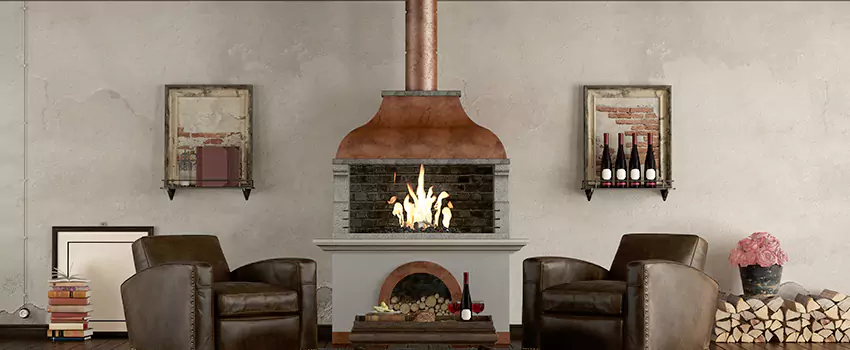 Thelin Hearth Products Providence Pellet Insert Fireplace Installation in Payson, AZ