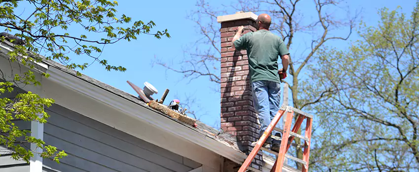 Vinyl and PVC Chimney Flashing Installation in Payson, AZ