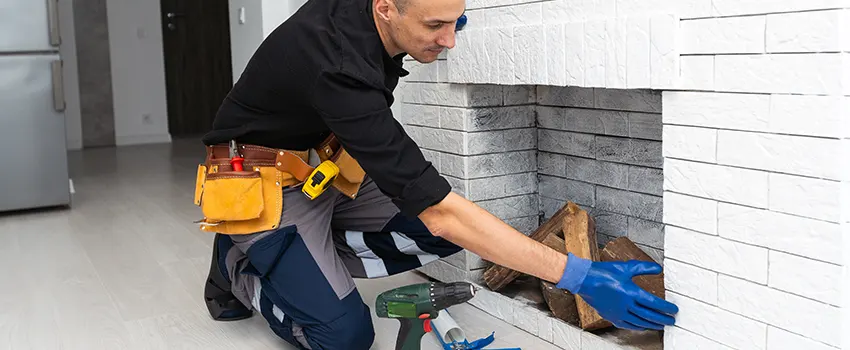 Fireplace Damaged Damper Frame Repair Services in Payson, Arizona