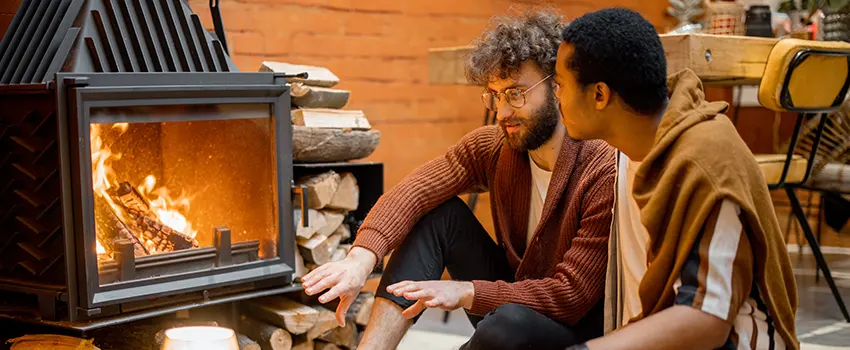 Flue Liner installation for Fireplace Metal in Payson, AZ