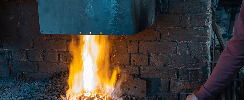 Fireplace Throat Plates Repair and installation Services in Payson, AZ