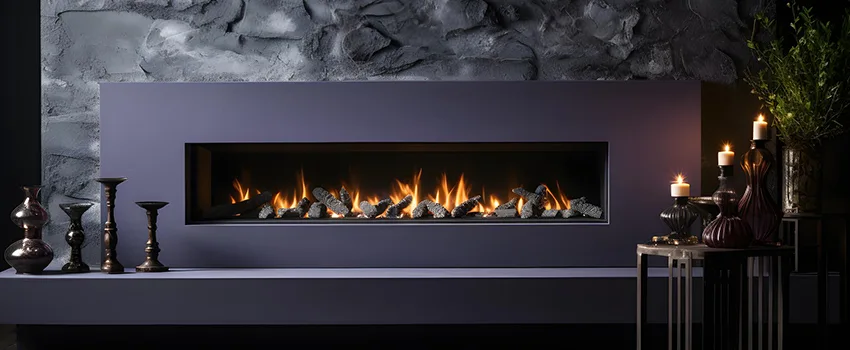 Ember Bed for Ventless Gas Fireplace in Payson, AZ
