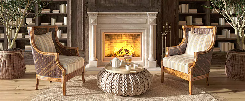 Mendota Hearth Fireplace Heat Management Inspection in Payson, AZ