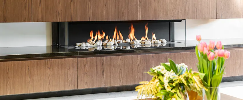 Double-height Fireplace Design Refurbishment in Payson, Arizona