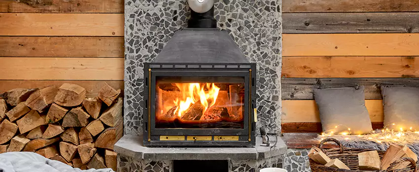 Outdoor Morso Fireplace Broken Screen Replacement in Payson, AZ