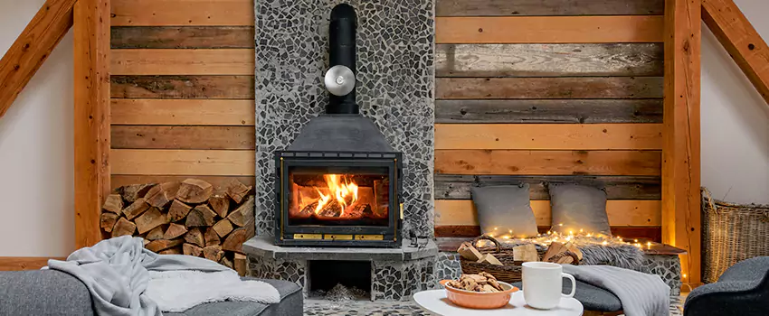 Thelin Hearth Products Direct Vent Gas Stove Fireplace Inspection in Payson, Arizona