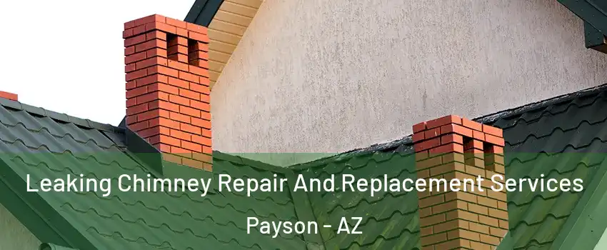  Leaking Chimney Repair And Replacement Services Payson - AZ