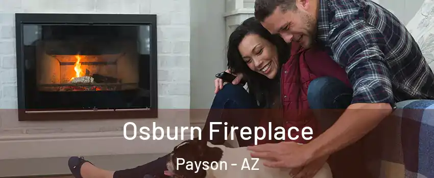  Osburn Fireplace Payson - AZ
